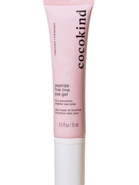 Cocokind Peptide Fine Line Eye Gel — New in Box